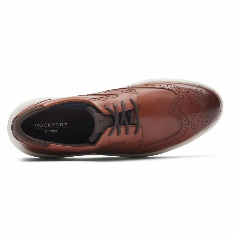 Rockport Men NOAH NOAH WINGTIP NEW BROWN