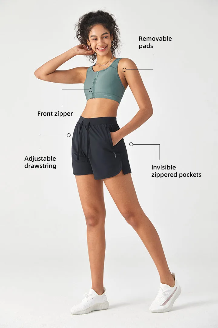 Running Sports Bra & Speedy Short Workout Set