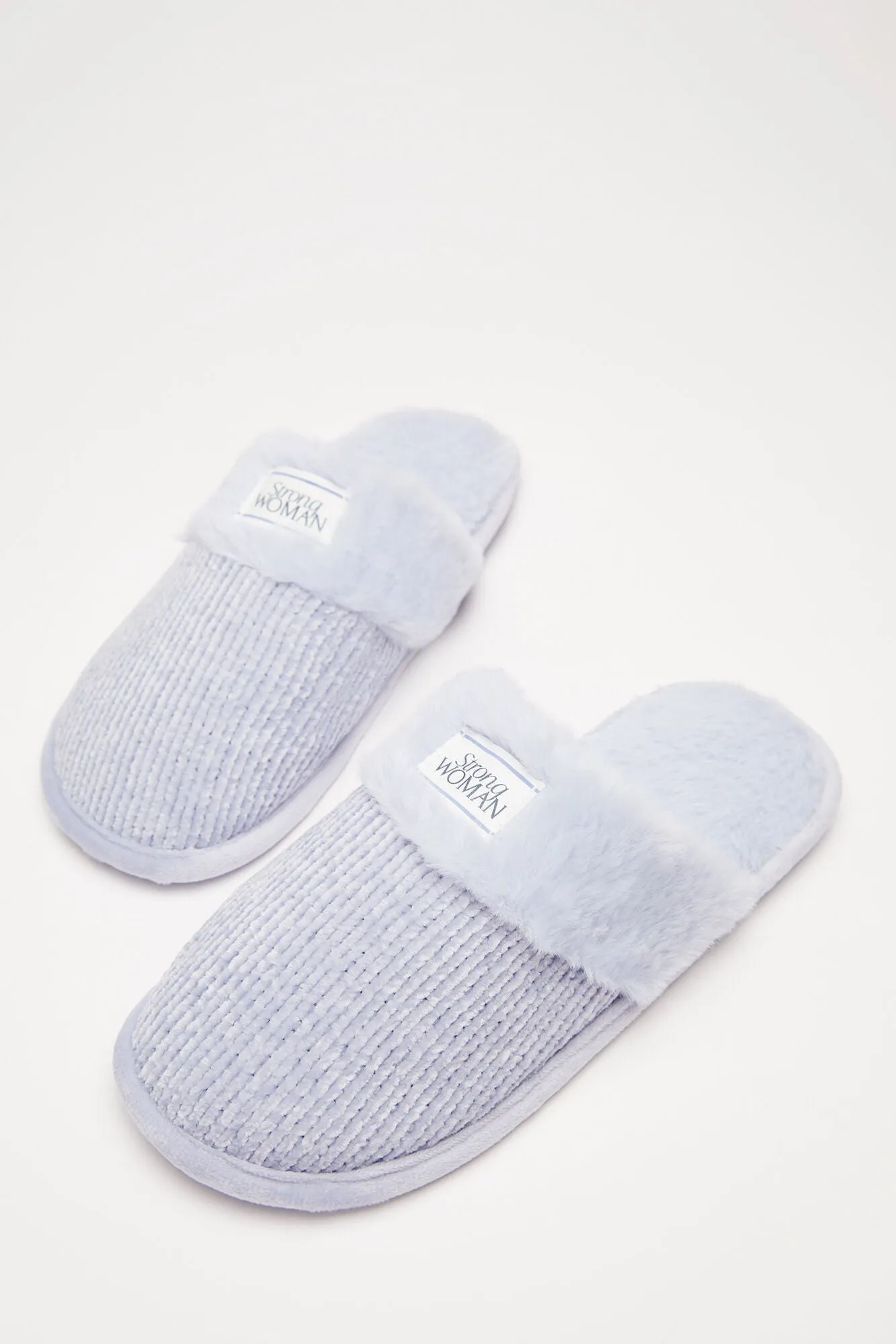Slippers hair effect