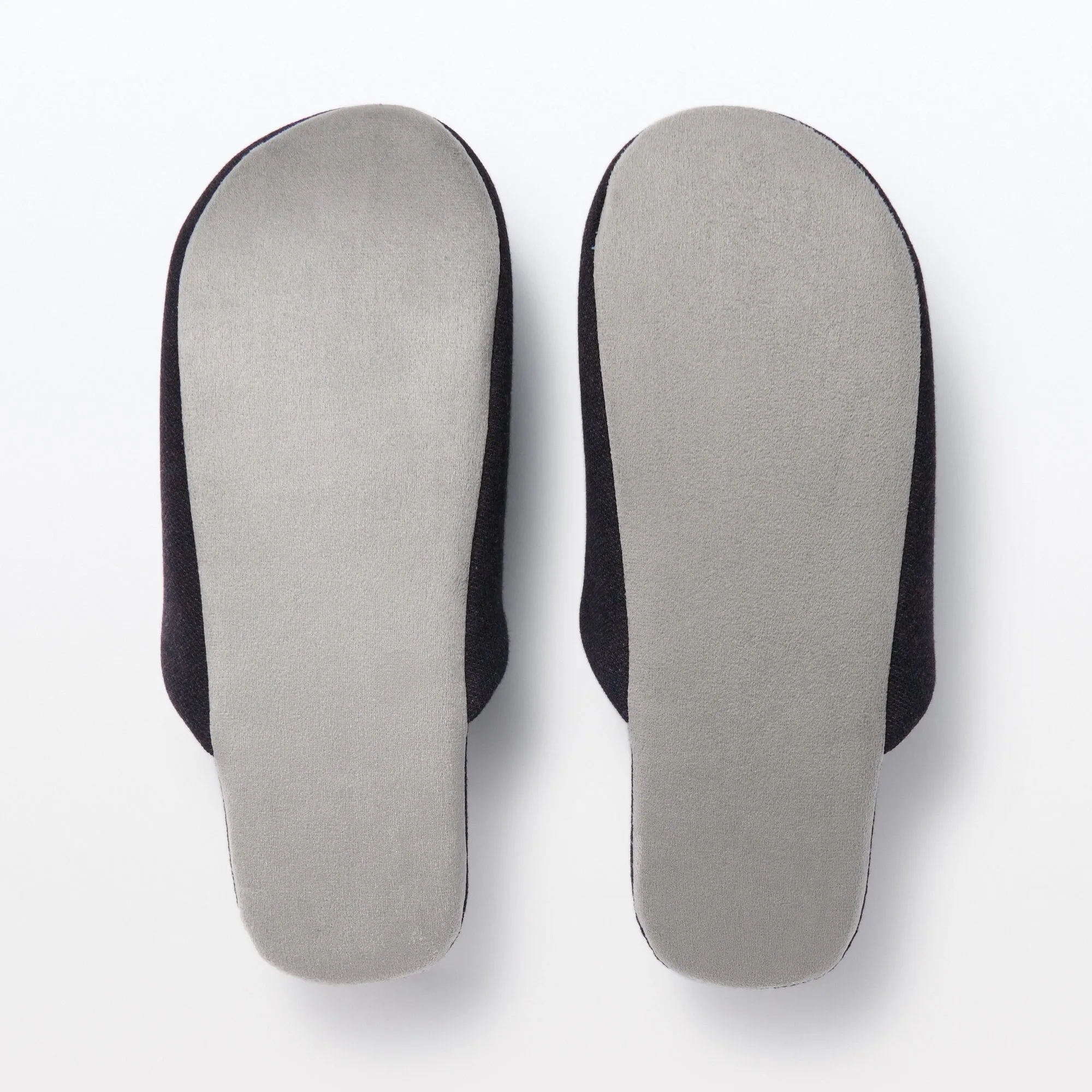 Soft Slippers Dark Gray