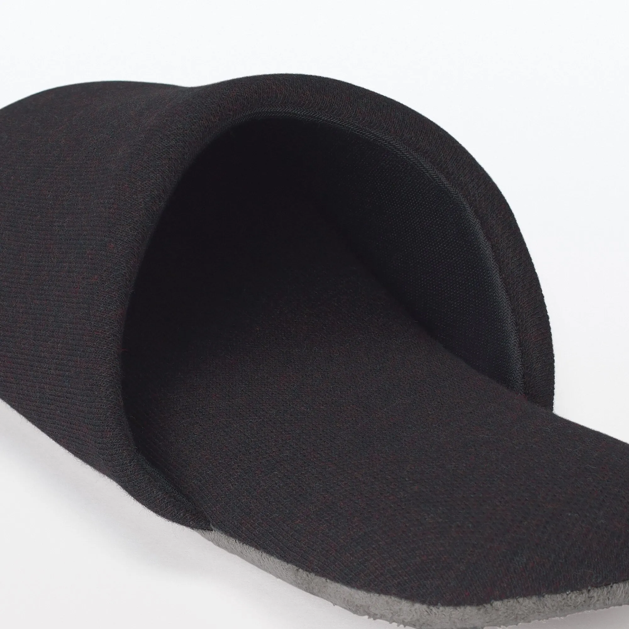Soft Slippers Dark Gray