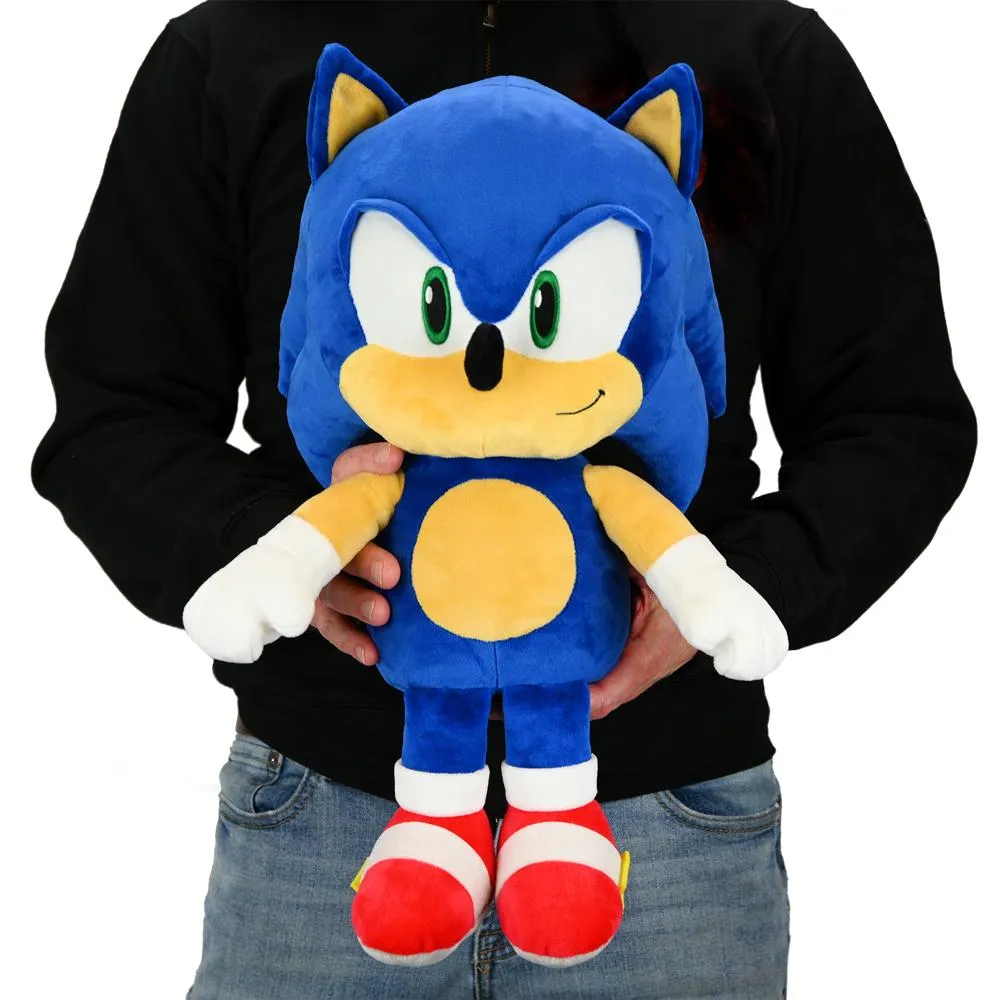 Sonic the Hedgehog - Sonic HugMe Shake Action Plush