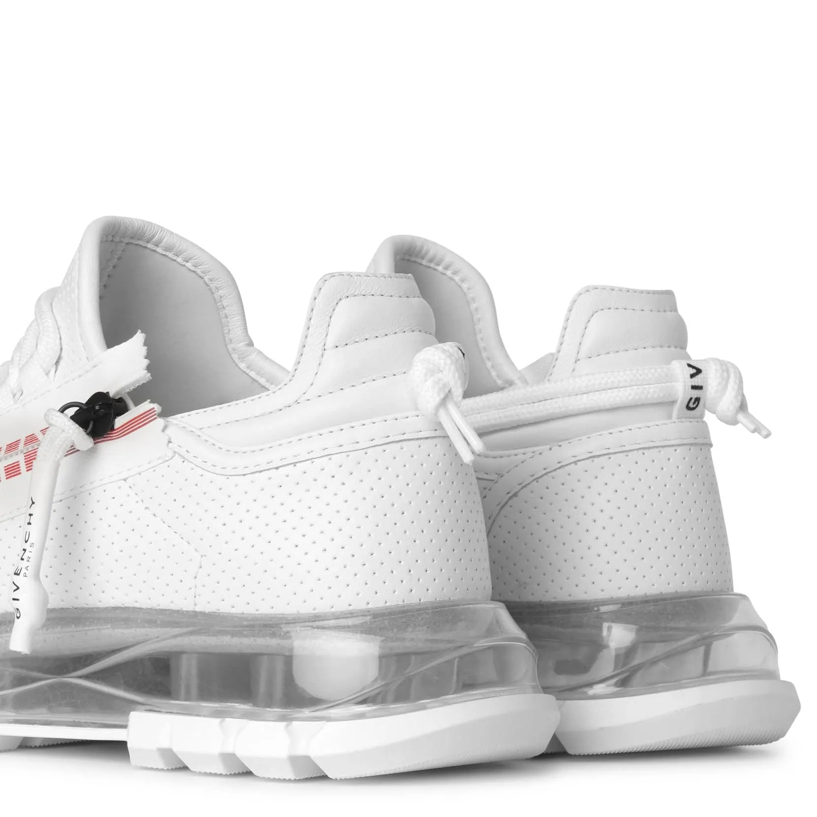 Spectre zip leather runners