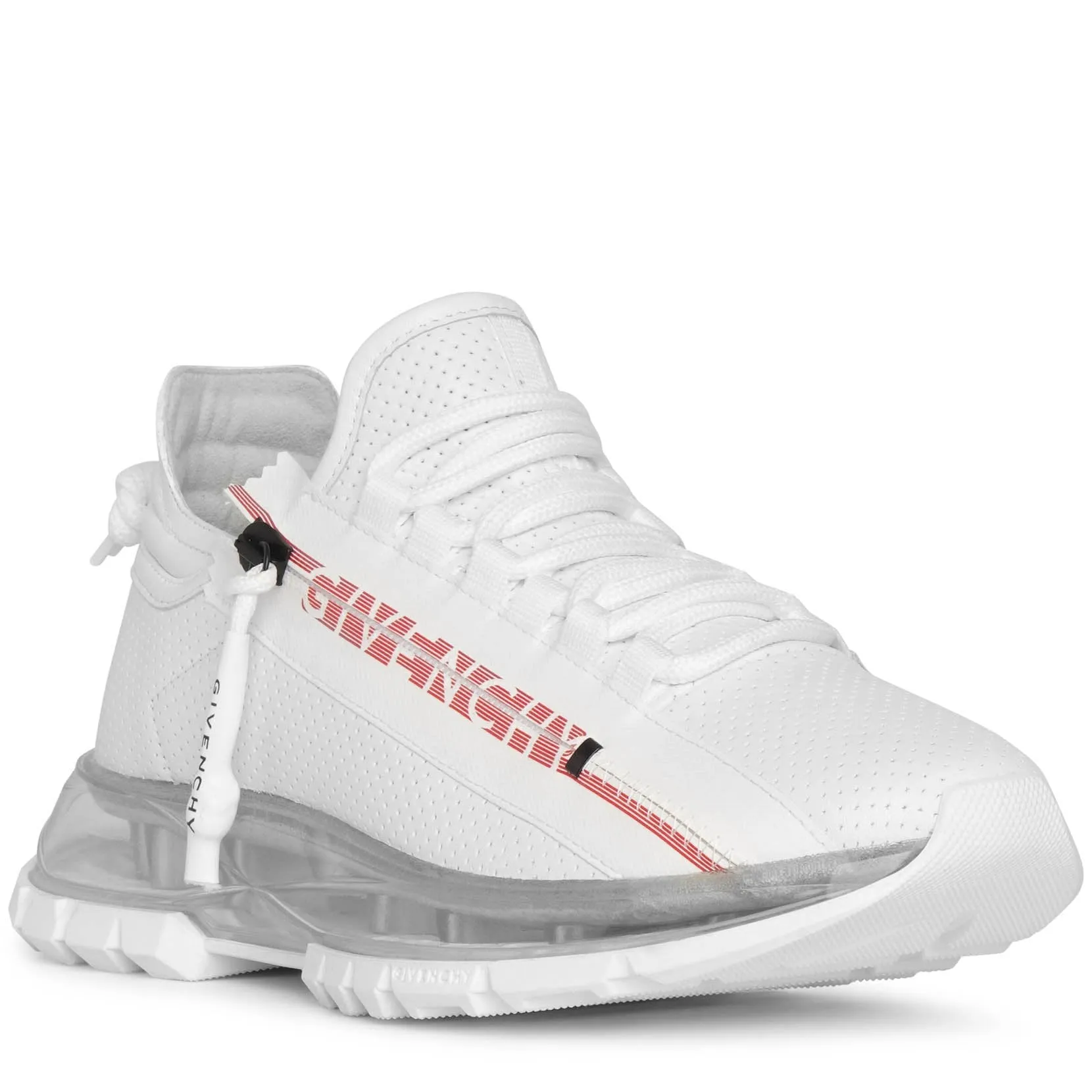 Spectre zip leather runners