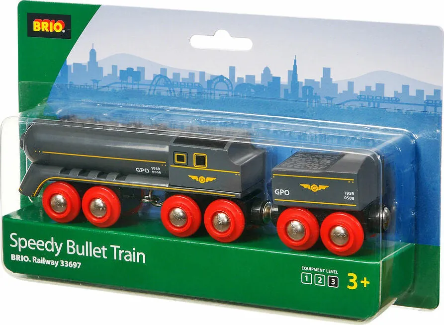 Speedy Bullet Train
