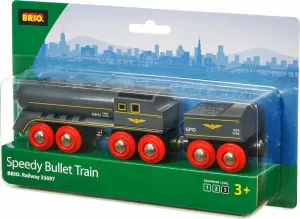 Speedy Bullet Train