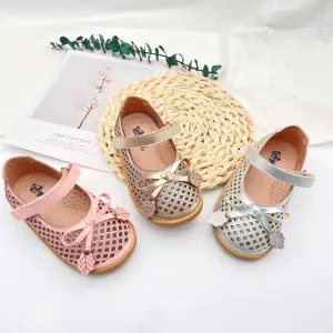 Toddler Girls Gold Stylish Summer Sandals Toddler 6.5 - 12