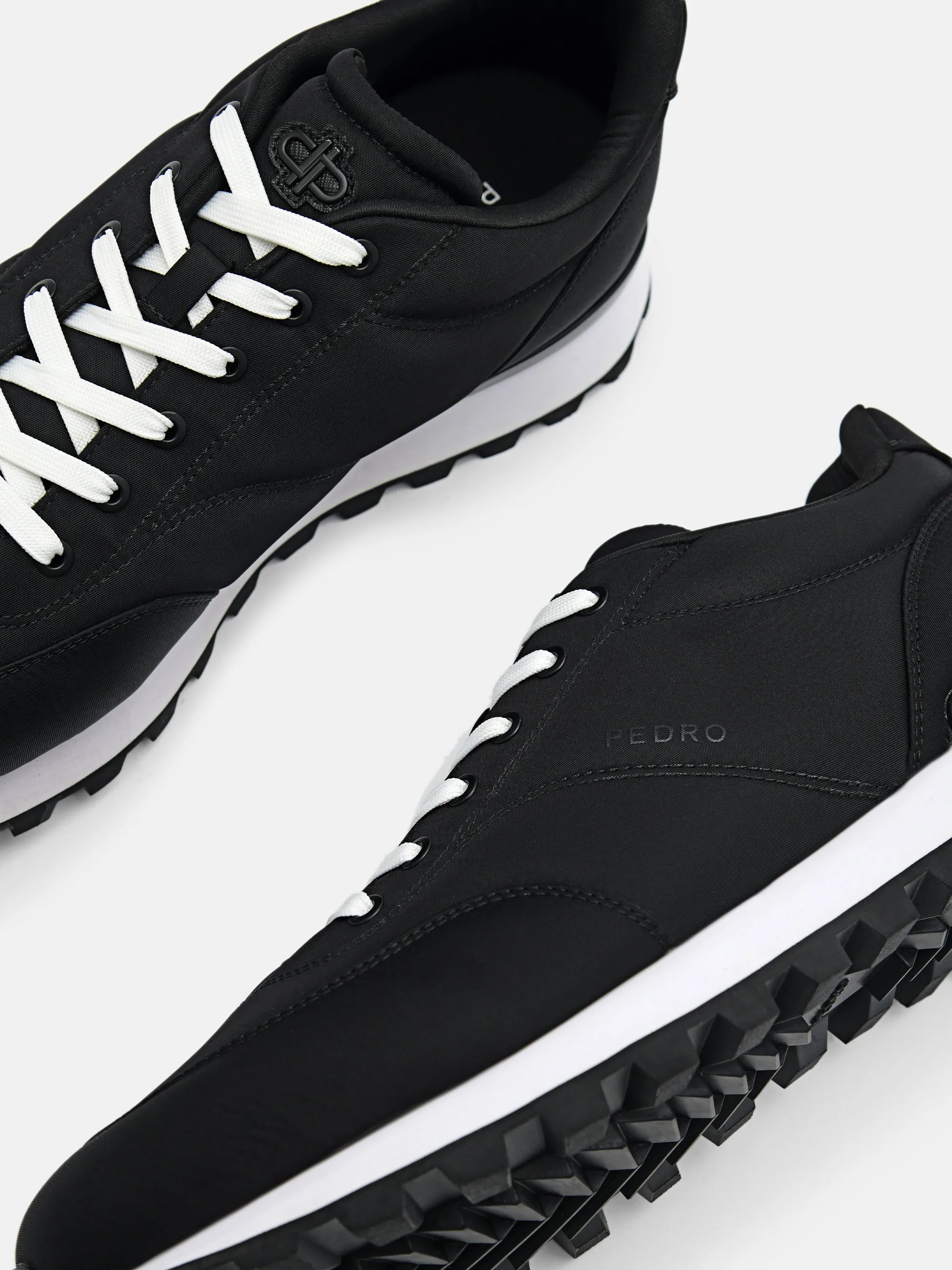 Track Nylon Sneakers