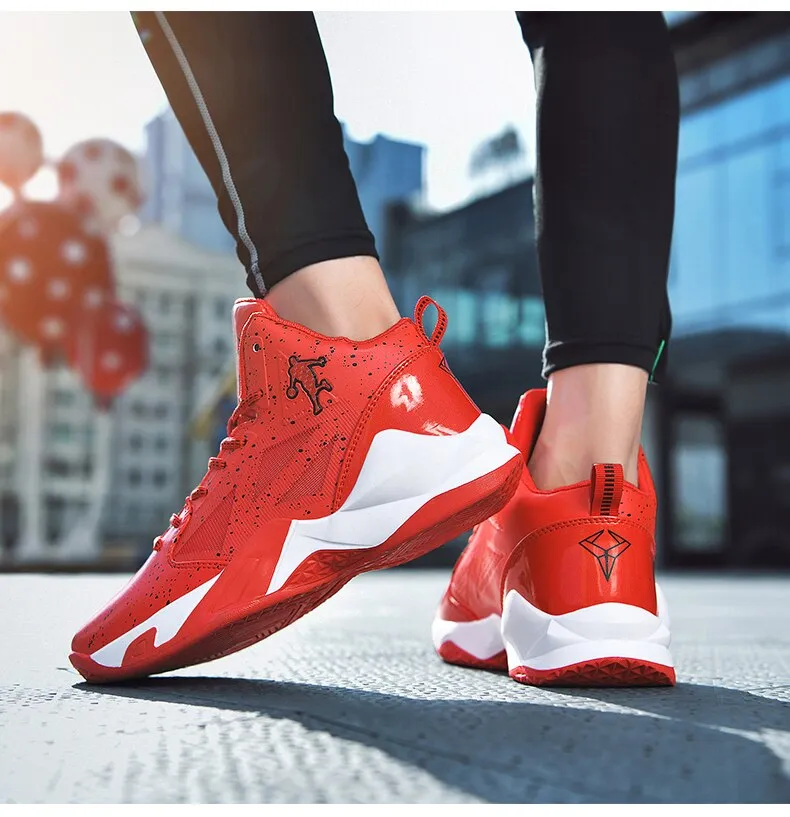 Unisex Men's Women's Athletic Sneakers Street Trainer Sports Outdoor Classic Basketball Shoes Plus Size