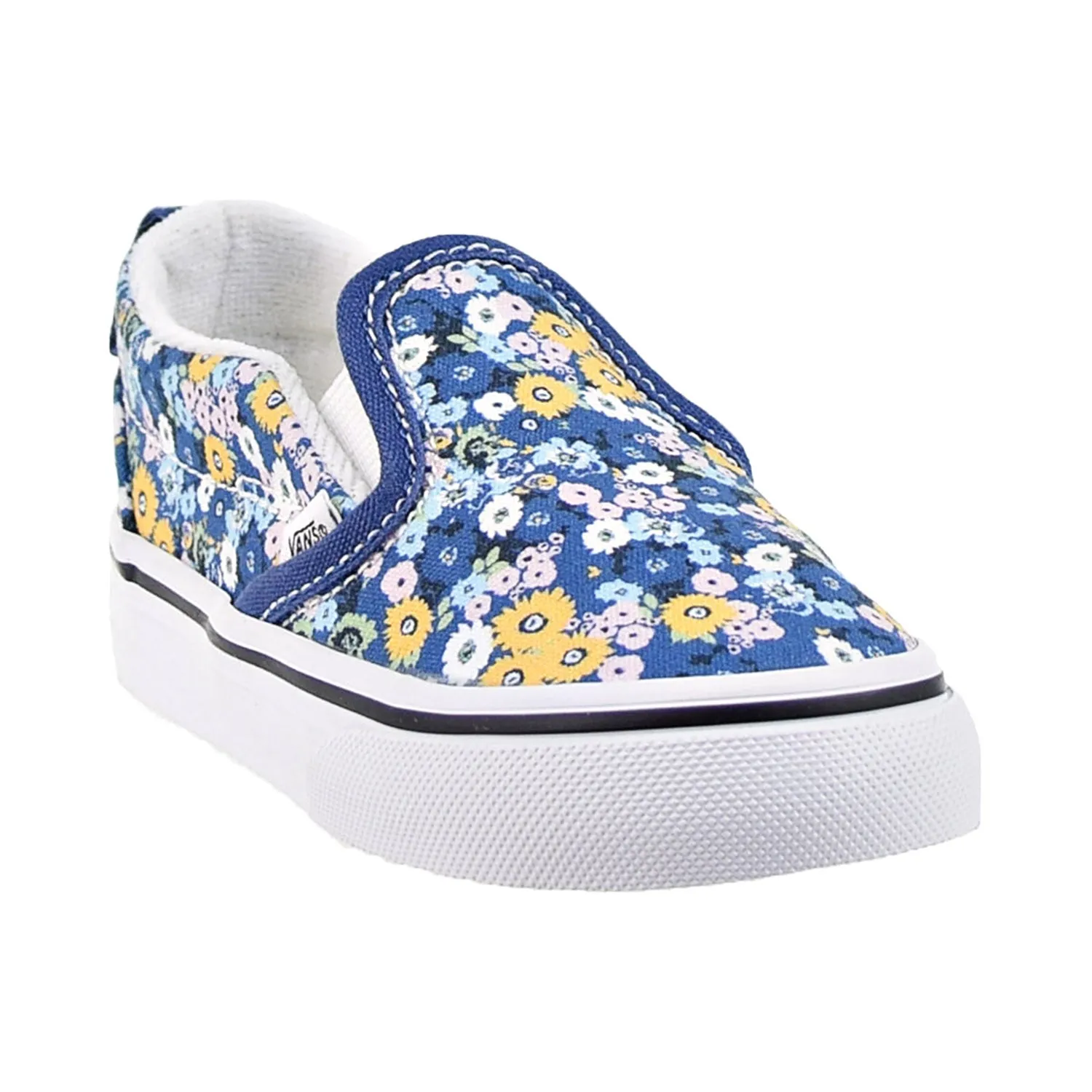 Vans Classic Slip-O Toddlers Shoes True Navy/Multy