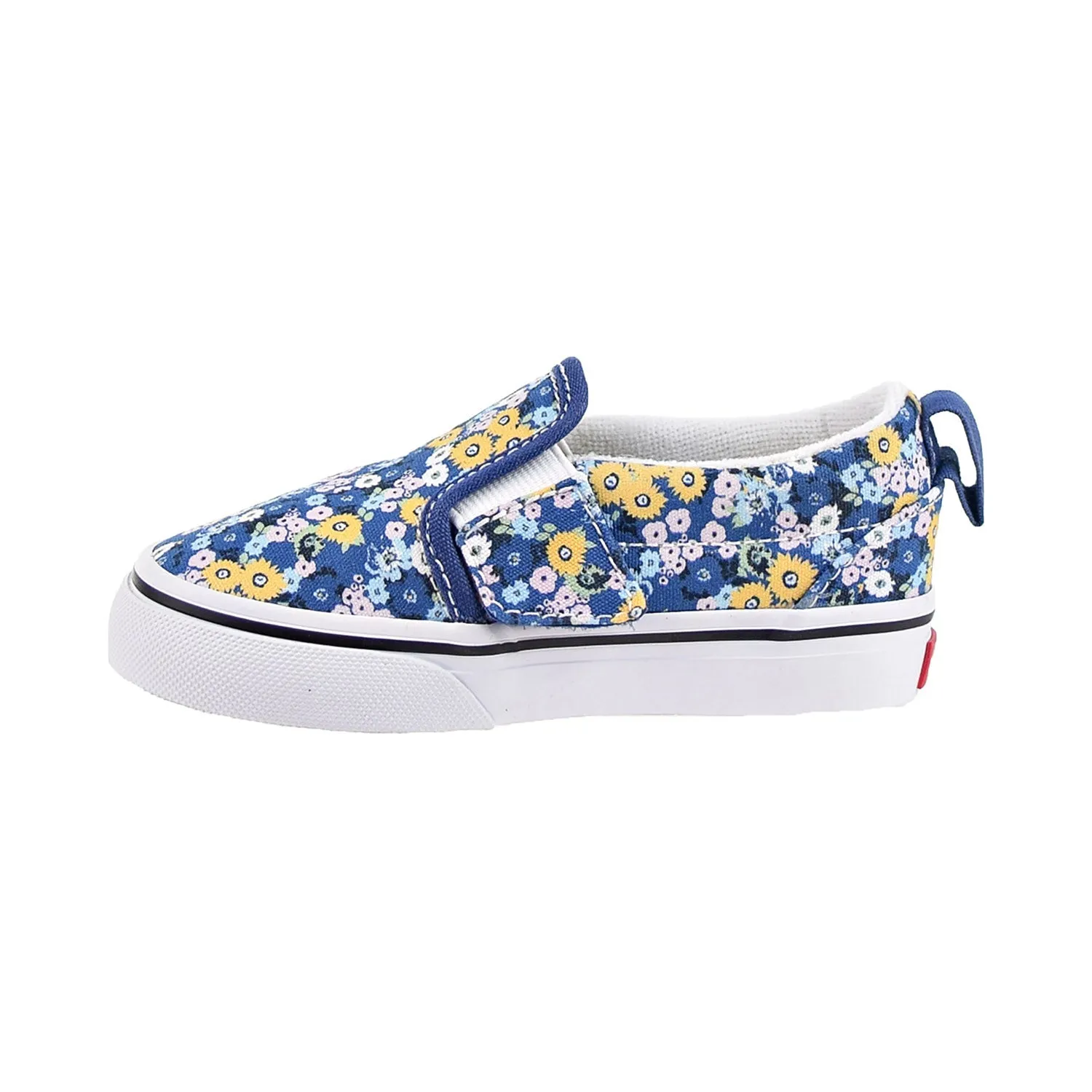 Vans Classic Slip-O Toddlers Shoes True Navy/Multy