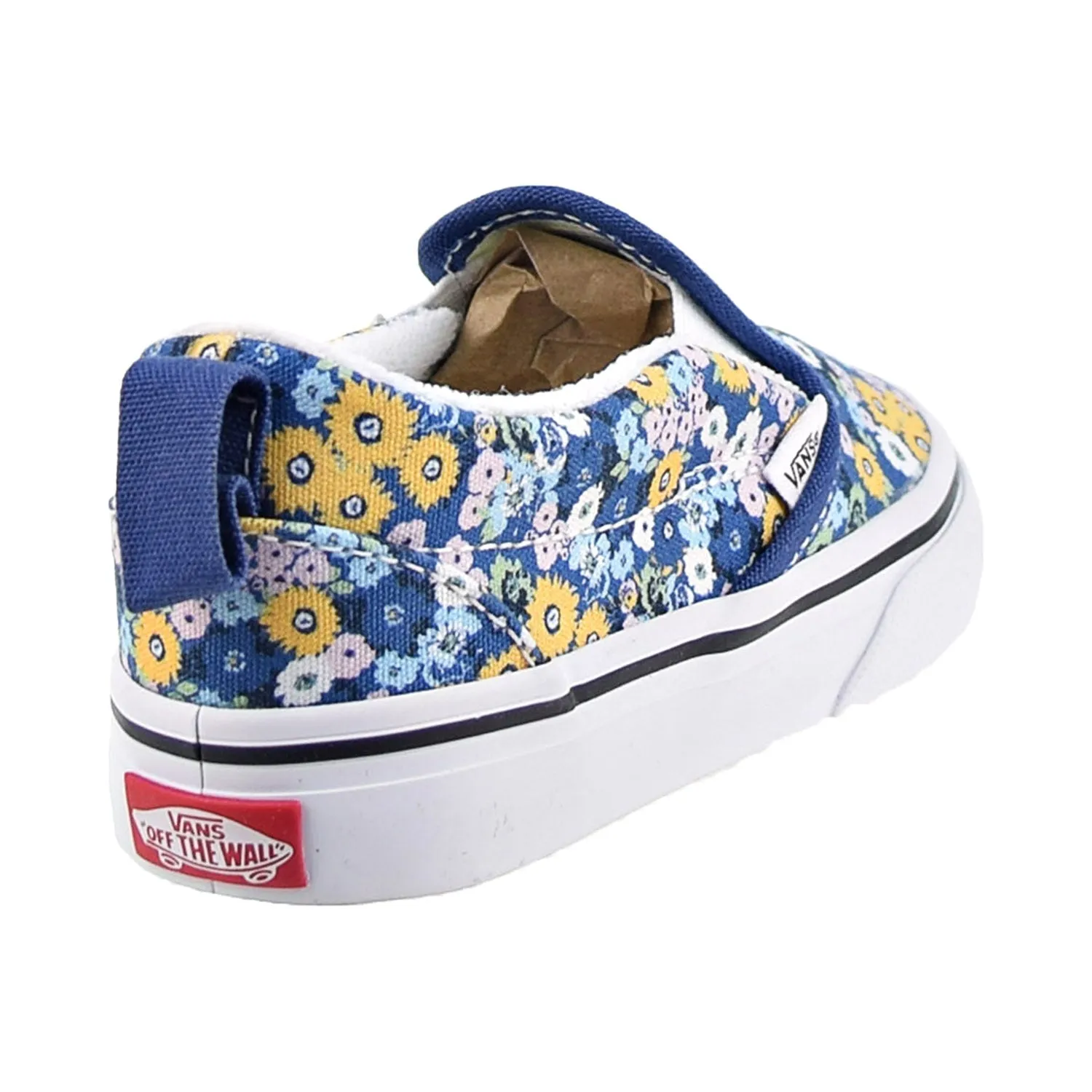 Vans Classic Slip-O Toddlers Shoes True Navy/Multy