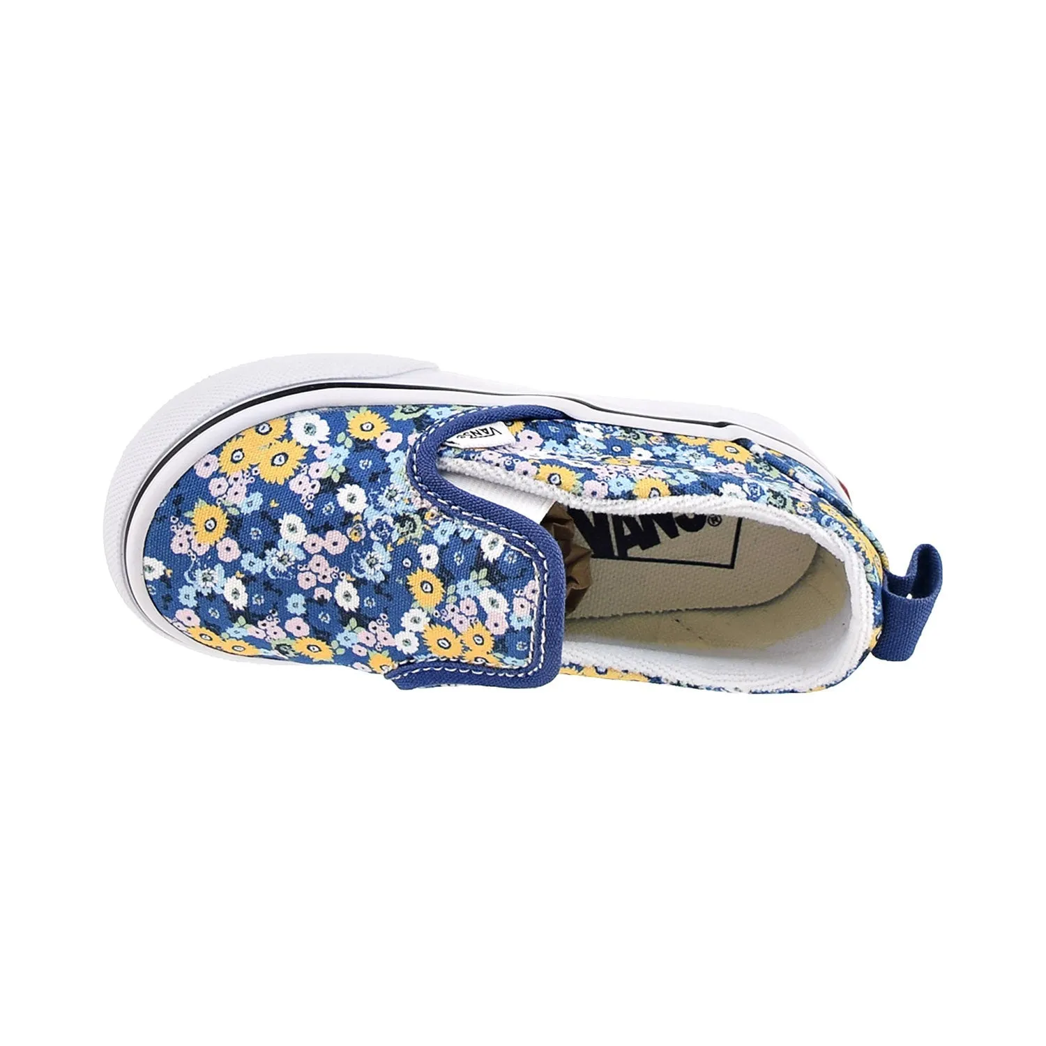 Vans Classic Slip-O Toddlers Shoes True Navy/Multy
