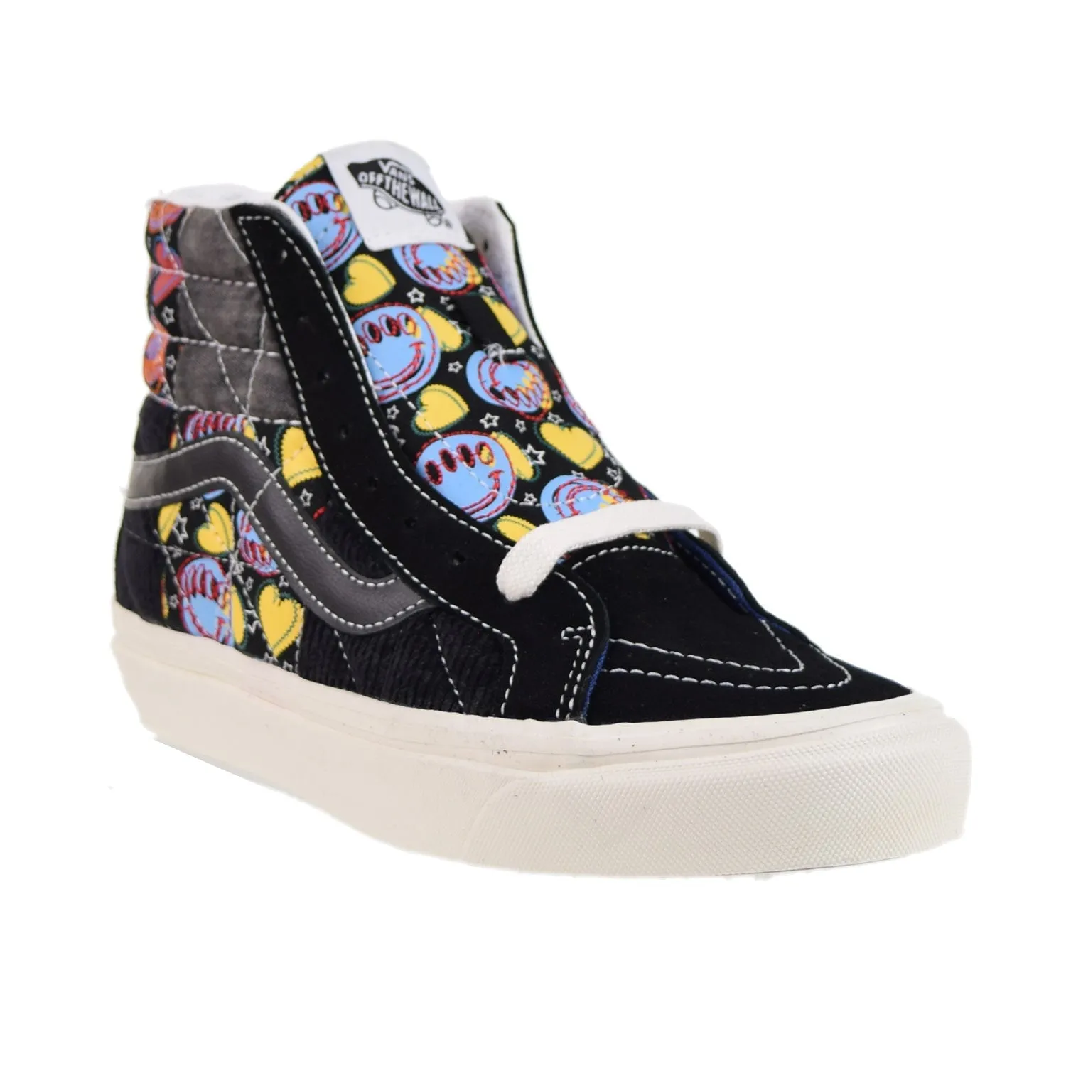 Vans Sk8-Hi 38 DX Anaheim Factory Positivy Patchwork Men's Shoes Black-White
