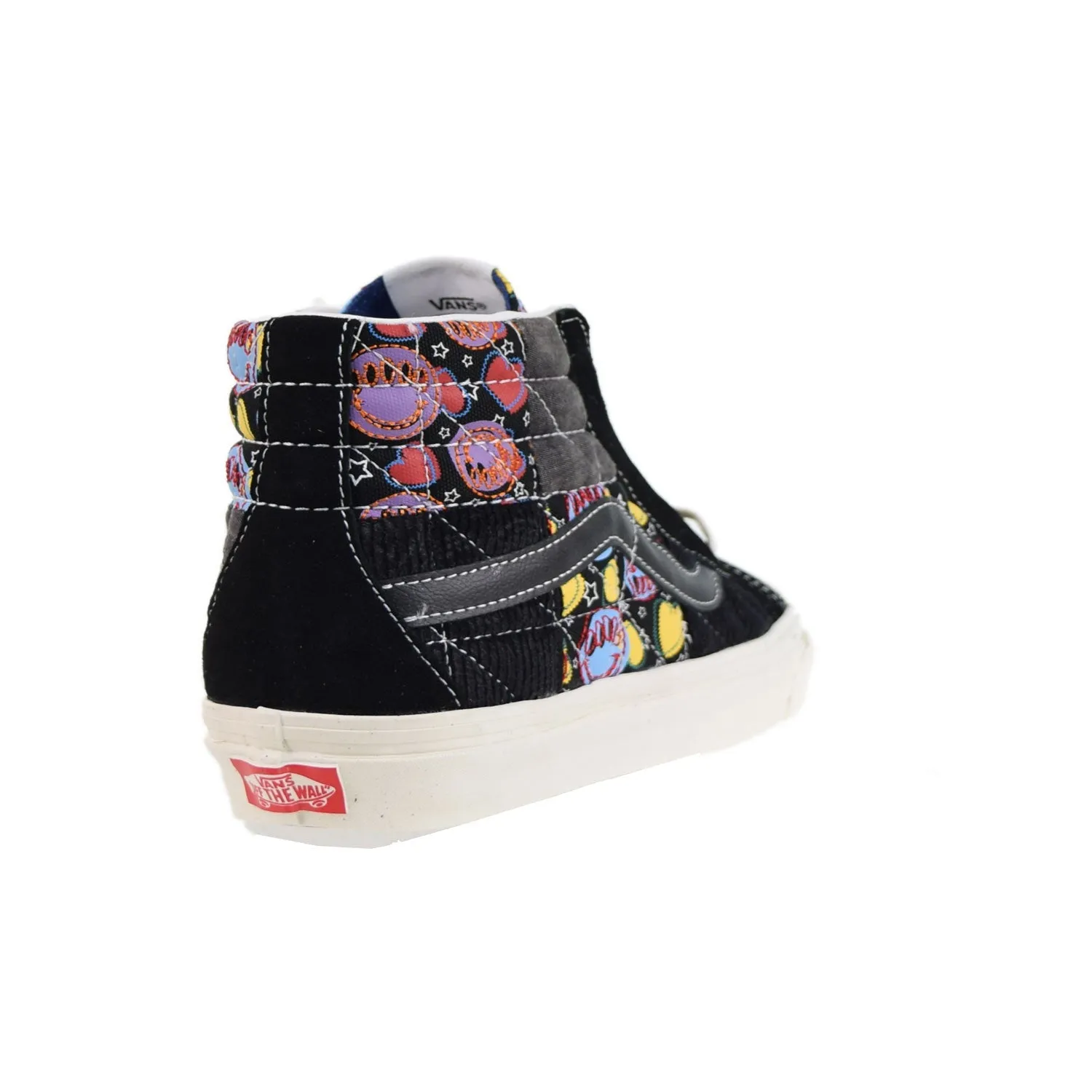 Vans Sk8-Hi 38 DX Anaheim Factory Positivy Patchwork Men's Shoes Black-White