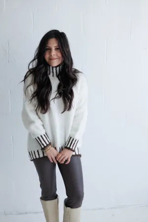 Vegan Leather Legging