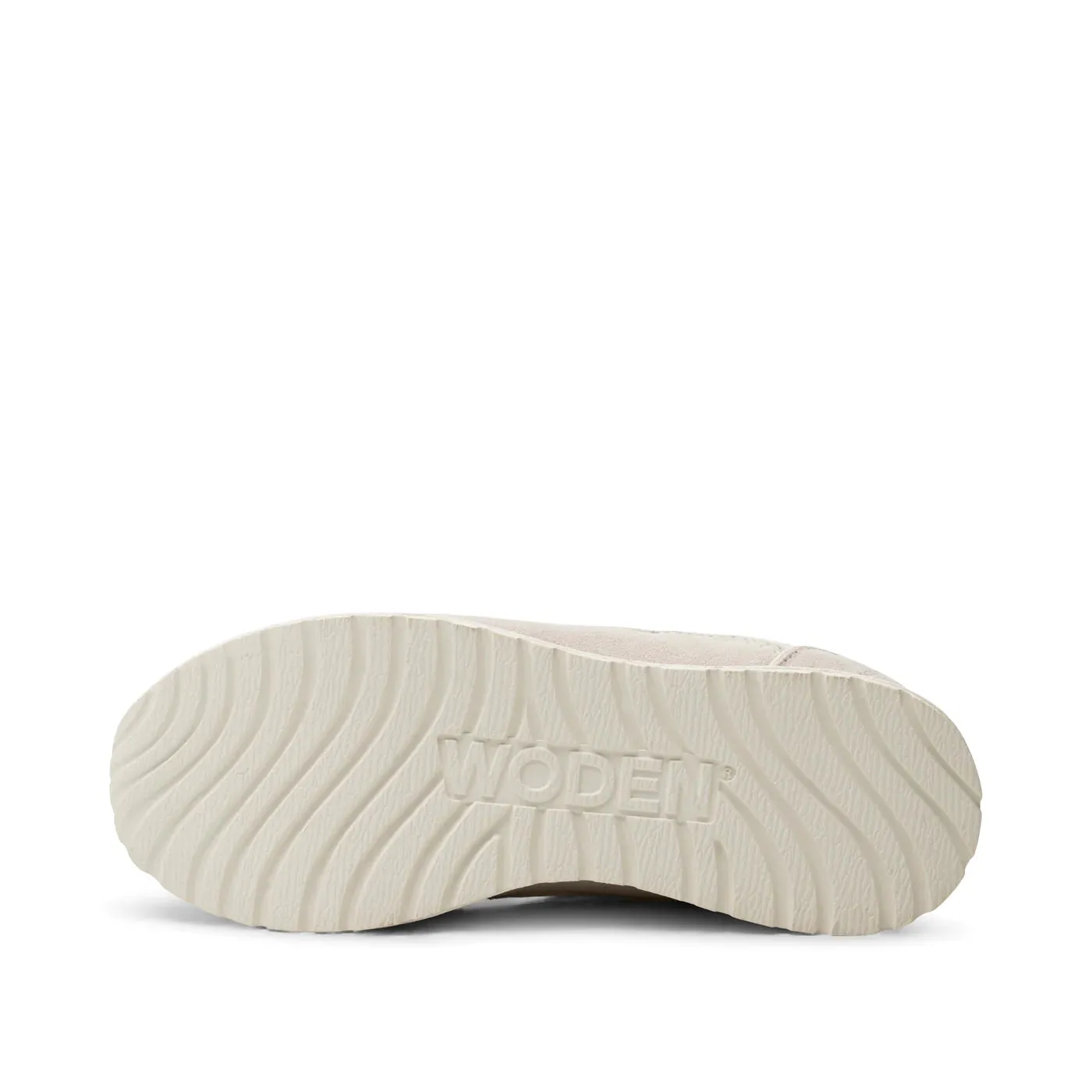 Woden - Hailey Canvas Sneaker in Blanc de Blanc