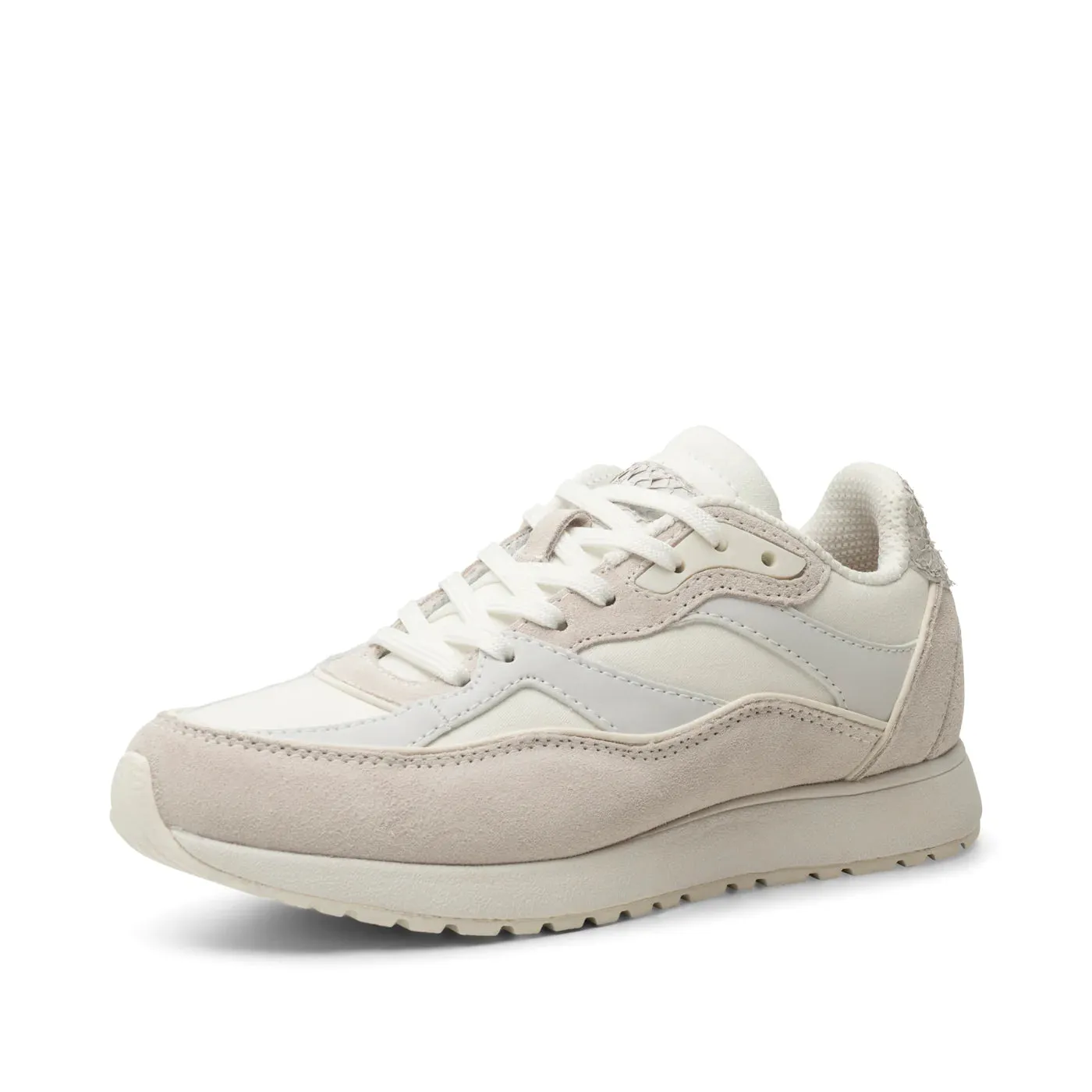 Woden - Hailey Canvas Sneaker in Blanc de Blanc