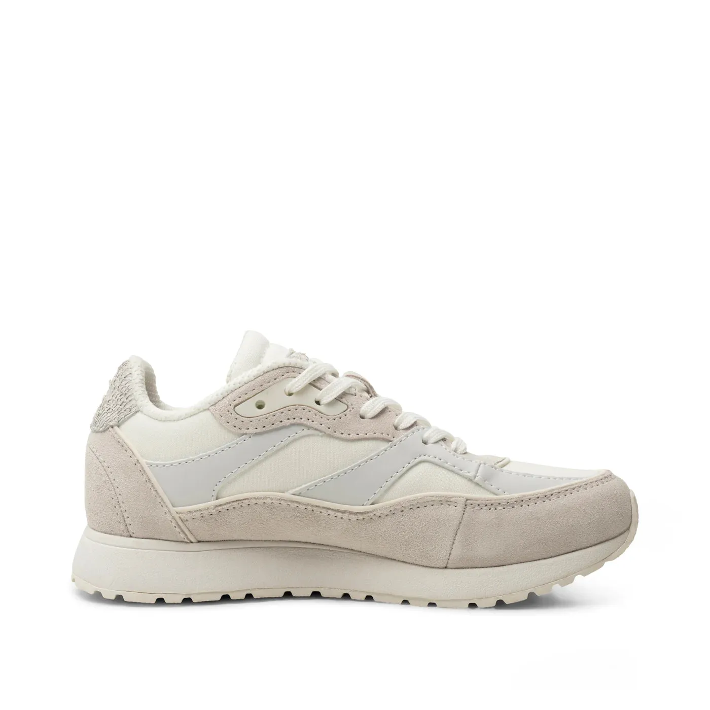 Woden - Hailey Canvas Sneaker in Blanc de Blanc