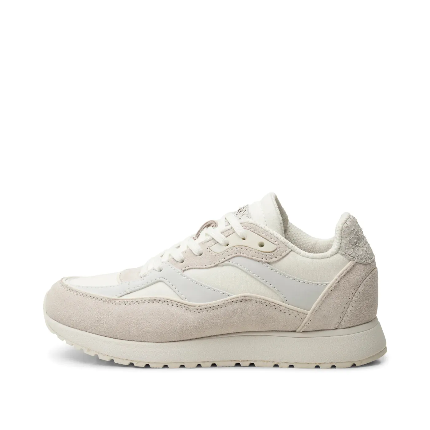 Woden - Hailey Canvas Sneaker in Blanc de Blanc