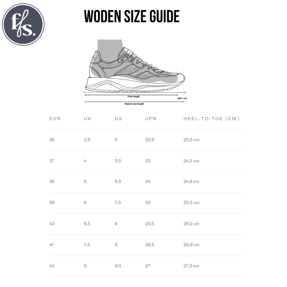 Woden Womens Sneaker Nora III Nylon/Leather Black