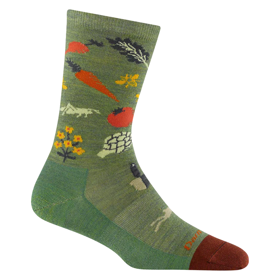 Women's Farmer's Market Crew Lightweight Lifestyle Sock