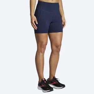 Women's Method 5" Short Tight (451 - Navy)
