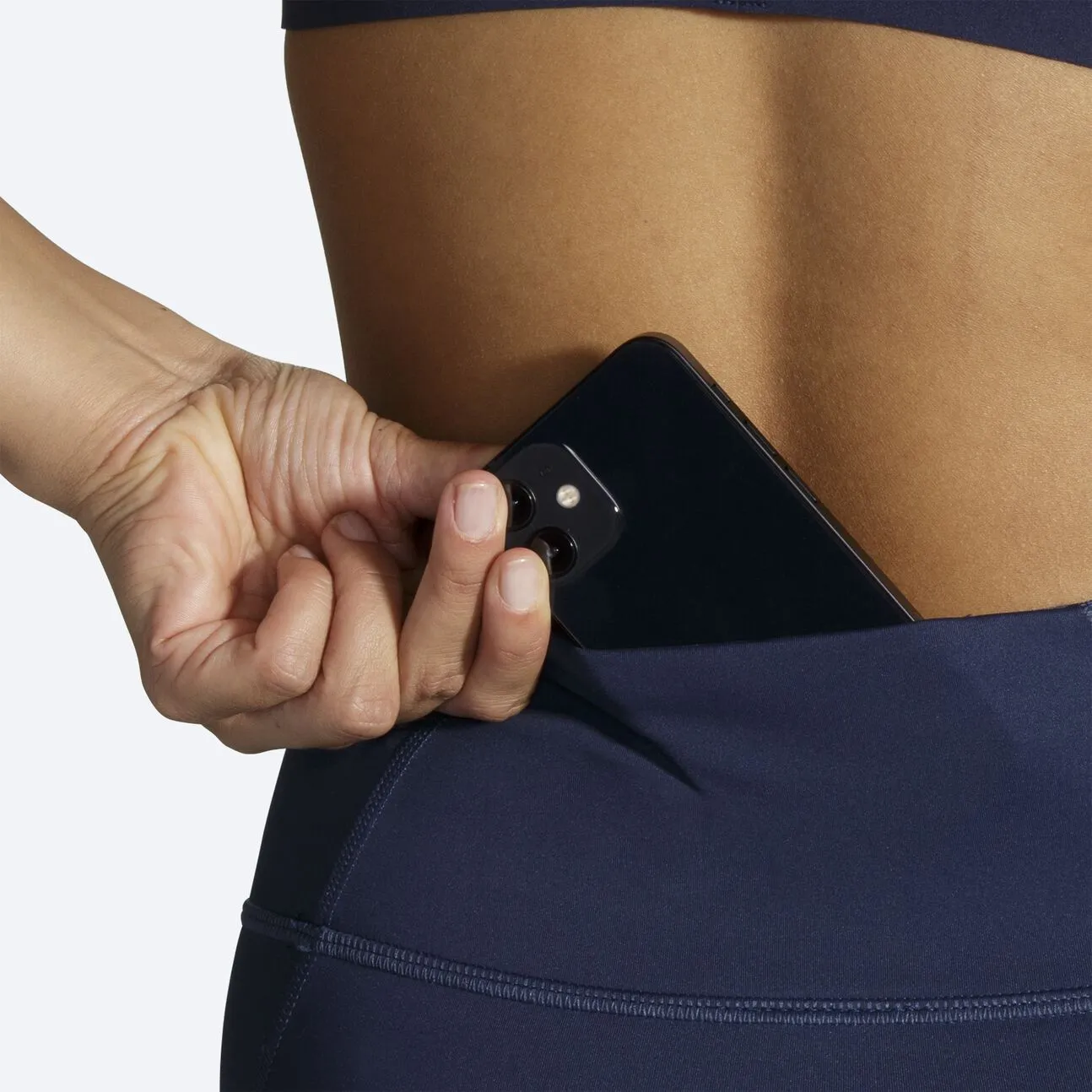 Women's Method 5" Short Tight (451 - Navy)
