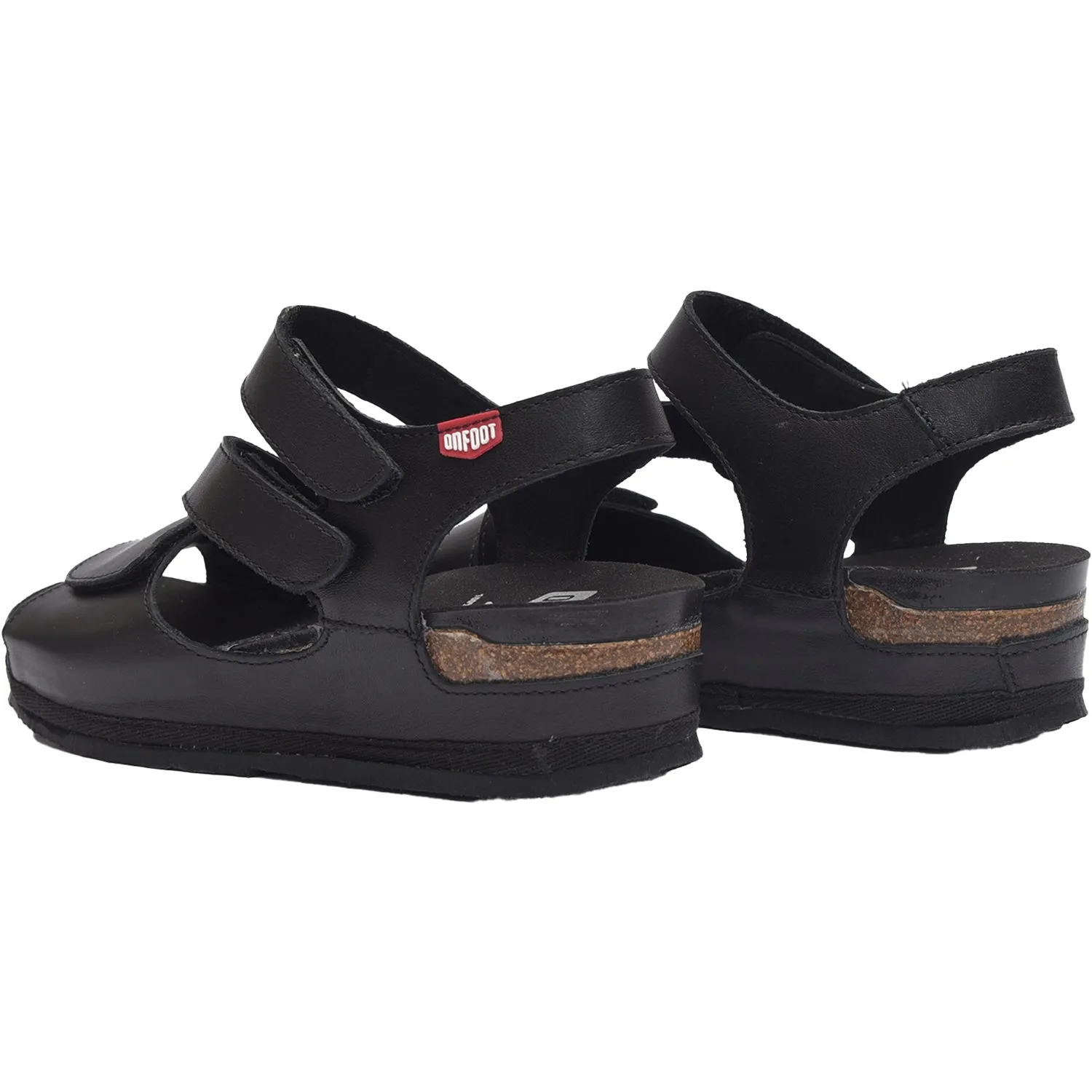 Women's On Foot  206 Austin Negro/Black