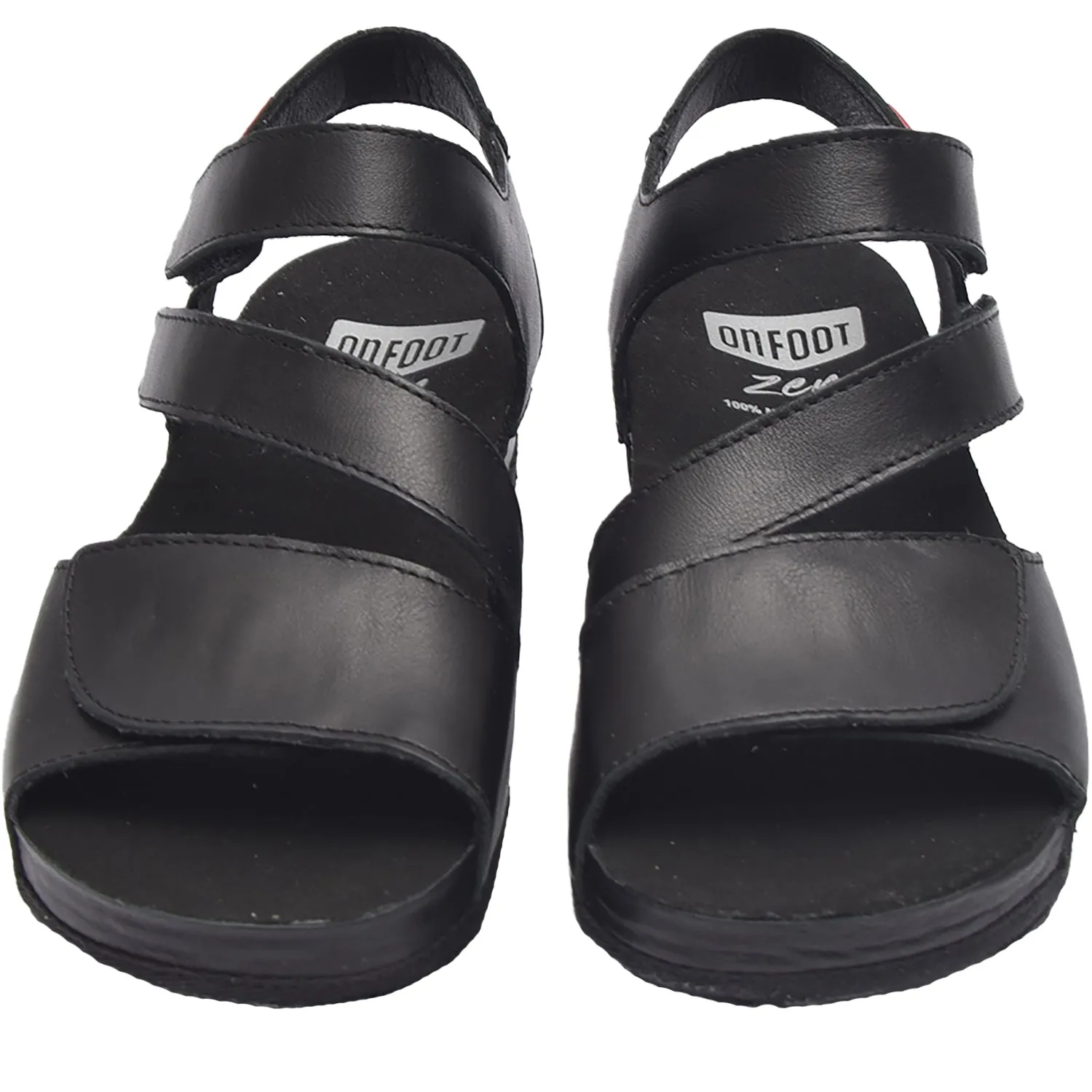 Women's On Foot  206 Austin Negro/Black