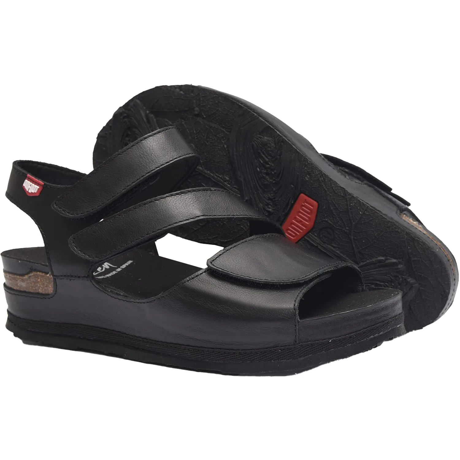 Women's On Foot  206 Austin Negro/Black