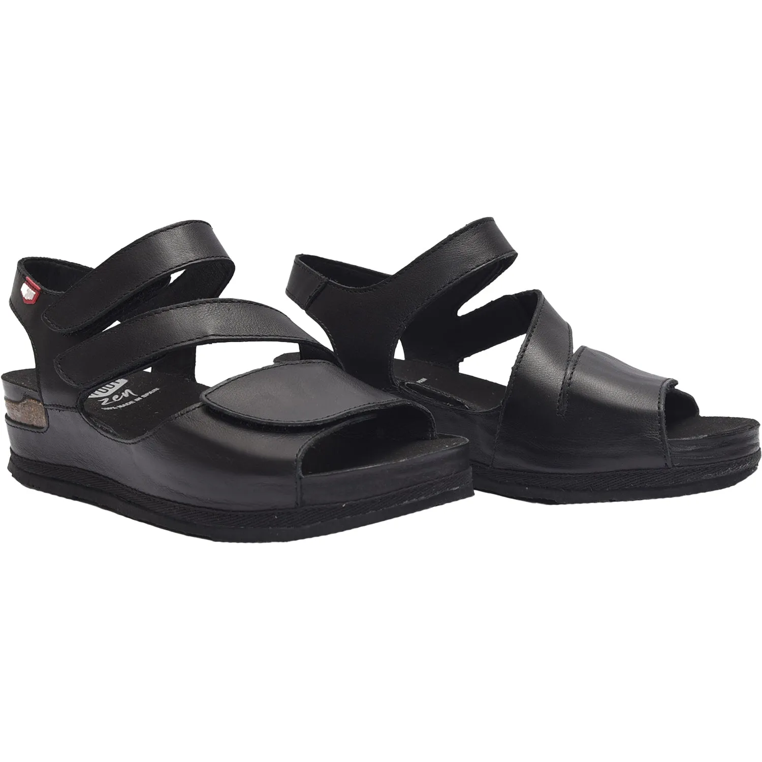 Women's On Foot  206 Austin Negro/Black