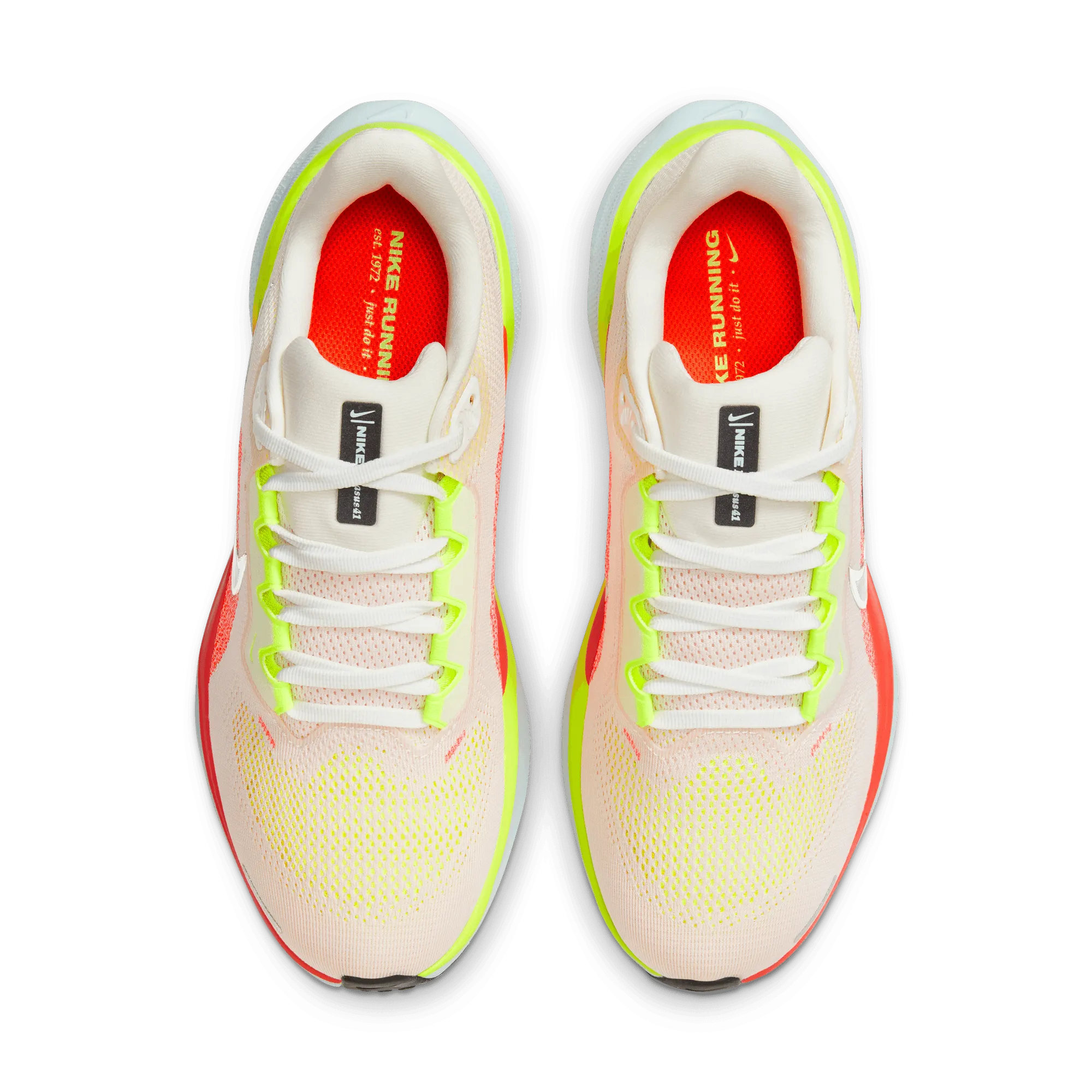 Women's Pegasus 41 (100 - Summit White/Chrome-Bright Crimson)
