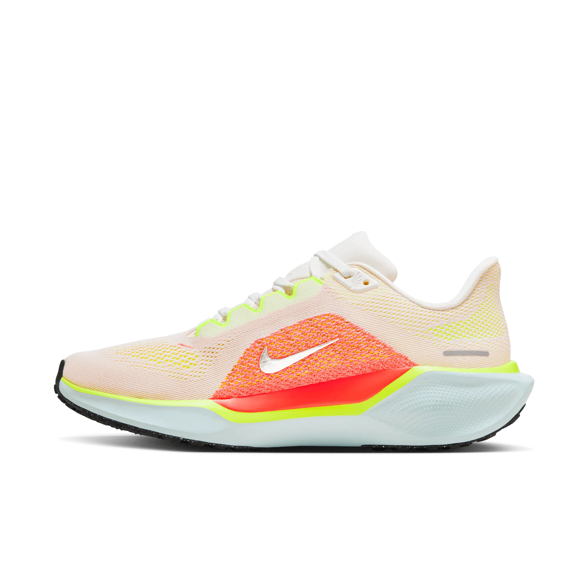 Women's Pegasus 41 (100 - Summit White/Chrome-Bright Crimson)