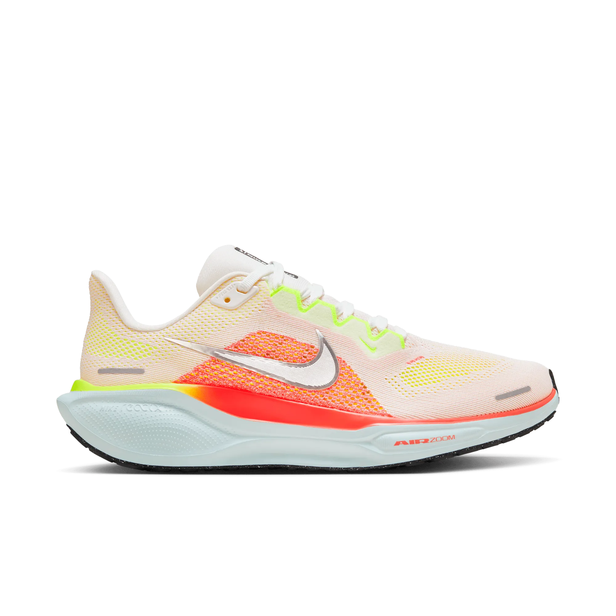 Women's Pegasus 41 (100 - Summit White/Chrome-Bright Crimson)