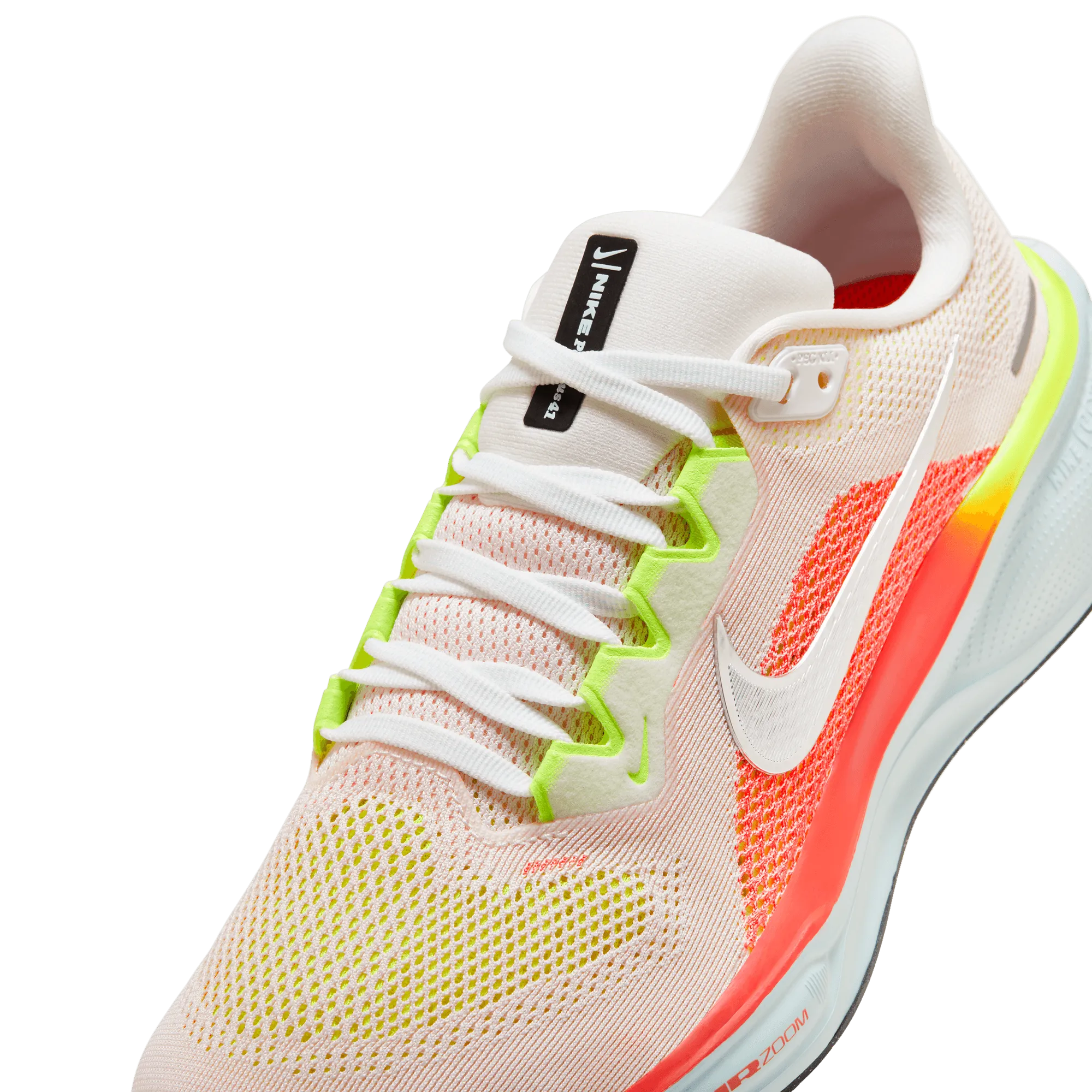 Women's Pegasus 41 (100 - Summit White/Chrome-Bright Crimson)